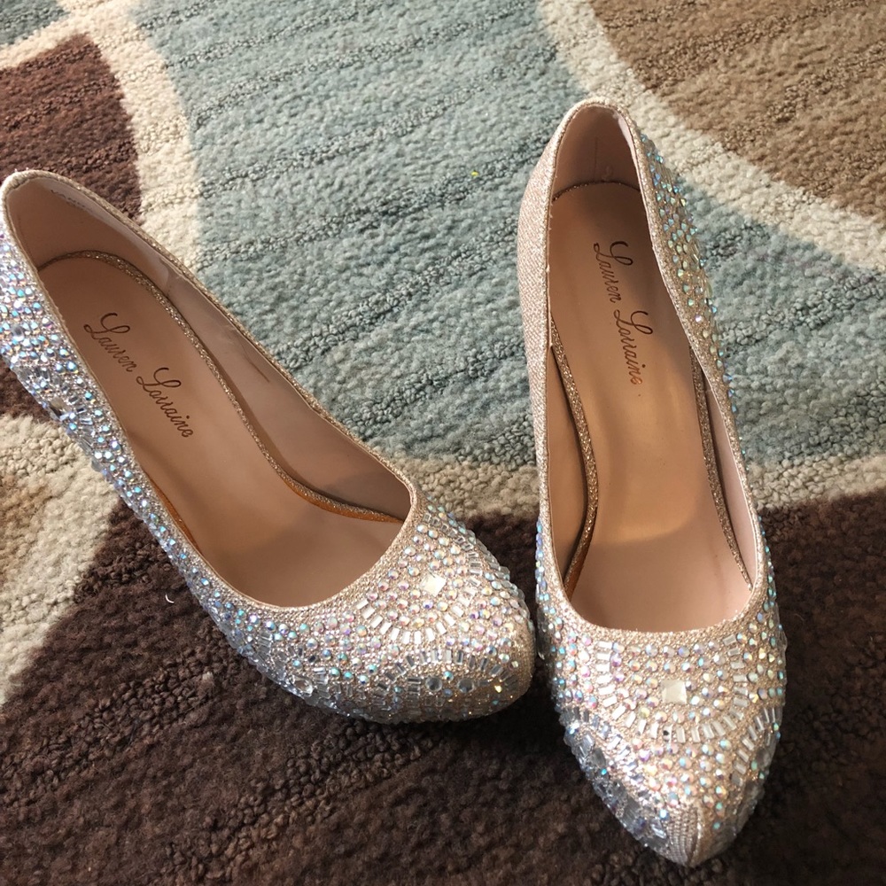 Size 10 Lauren Lorraine ‘Vanna-2’ Platform